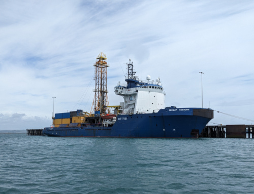 Geoquip Marine vessel Dina Polaris selected for Arctic climate expedition