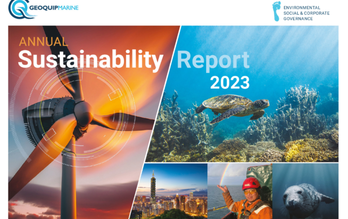 Geoquip Marine|Geoquip Marine publishes its Latest Annual Sustainability Report