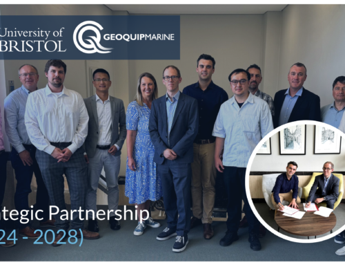 Geoquip Marine and University of Bristol embark on a strategic collaboration