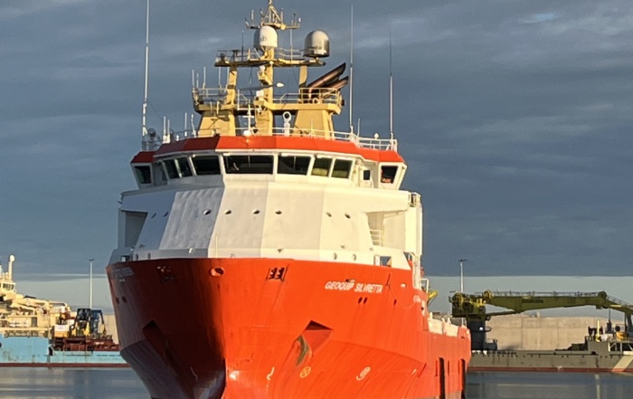 Geoquip Marine|Geoquip Marine expands fleet with sustainable vessel conversion